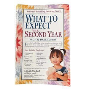 What To Expect The Second Year Book (From 12-24 months) For New Parents